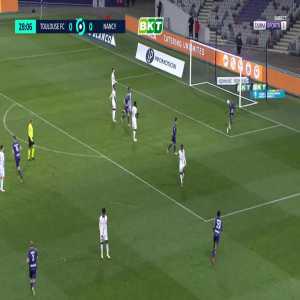 Toulouse 1-0 Nancy - Ado Onaiwu 29'
