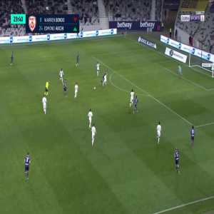 Toulouse 2-0 Nancy - Denis Genreau 31'