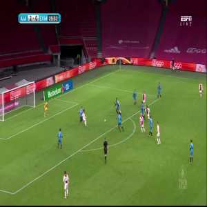 Ajax [3]-0 Excelsior Maassluis - Danilo 26' [KNVB Beker]