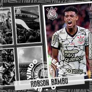 [Corinthians] Robson Bambu is the new "madman of the bunch". The defender arrives on loan until the end of 2022. Welcome!