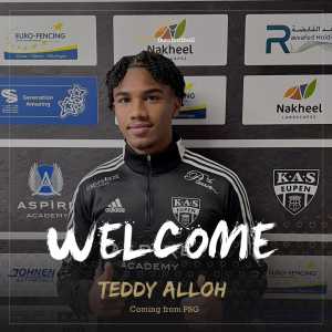[Official] Eupen sign Teddy Alloh from Paris Saint-Germain and Giannis Konstantelias from PAOK (both on loan)