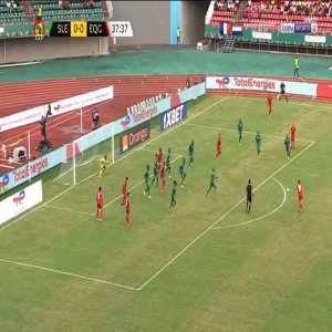 Sierra Leone 0-1 Equatorial Guinea - Pablo Ganet 38'