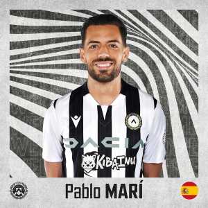 [Udinese Official Twitter] Pablo Mari joins Udinese on loan.