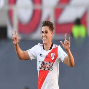 [César Merlo] Manchester City made two proposals to River: one to take Julián Álvarez now and another in June. None of the proposals reach the termination clause. If it is closed now, there is a chance that he will be transferred to another European club.