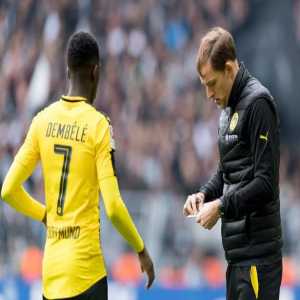 [Fabrizio Romano] Chelsea manager Tuchel on Dembélé: “I’ve no idea about his situation with Barça. He’s a very good player when he is in his top level” “I was very lucky to train him in Dortmund. It was only one year and it should have been longer. I left and he decided to leave”.