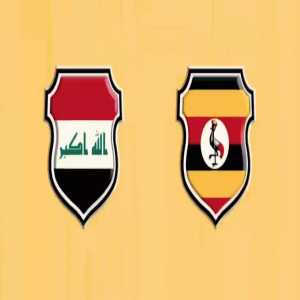 Iraq [1] - 0 Uganda - Alaa Abbas (great goal)
