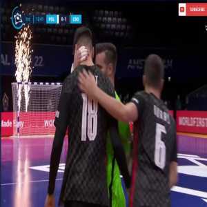 Matej Horvat great goal against Poland [UEFA Futsal Euro 2022]