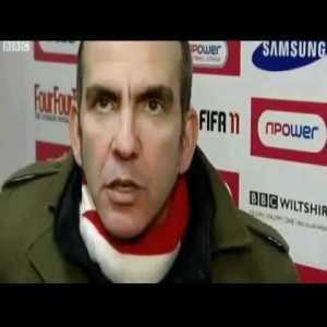 On this day 10 years ago, after getting sent off for the 3rd time in the season as Swindon manager, Paolo Di Canio went on a post-match interview rant, saying he does what he wants in the technical area and will win this league anyway (which he later did).