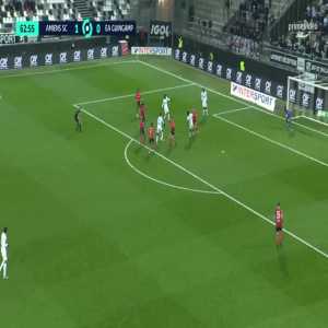 Amiens 2-0 Guingamp - Aliou Badji 64'