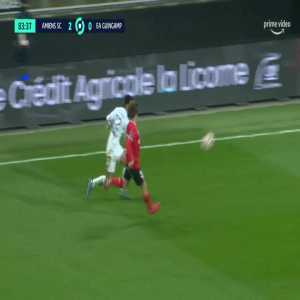 Amiens 3-0 Guingamp - Chadrac Akolo 84'