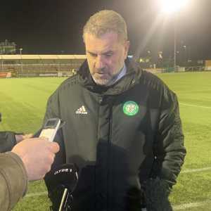 [Andrew Maclean] Ange Postecoglou on Callum McGregor’s injury: “He wasn’t in great shape. It’s not going to be short term”