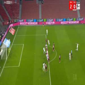 Bayer Leverkusen 2-[1] Augsburg - Arne Maier 62'