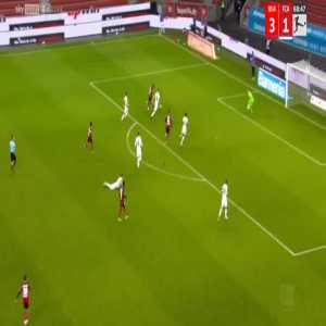 Bayer Leverkusen [4]-1 Augsburg - Moussa Diaby (Hattrick) 69'