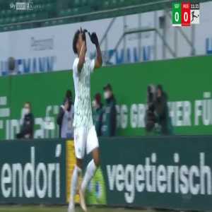 Greuther Fürth [1]-0 Mainz - Jeremy Dudziak 12'