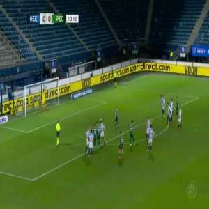 Heerenveen 0-1 PEC Zwolle - Bram van Polen penalty 11'