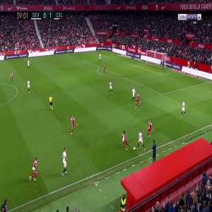 Sevilla 0-2 Celta Vigo - Iago Aspas 40'