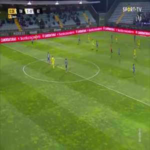 Tondela 1-0 Vizela - Salvador Agra 12'