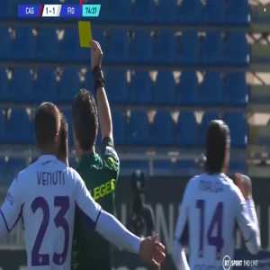 Cagliari 1-[1] Fiorentina Sottil 75'