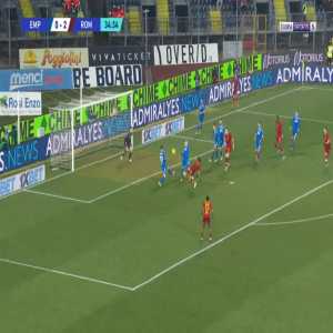Empoli 0-3 Roma - Sergio Oliveira 35'