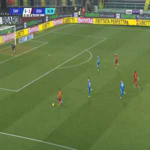Empoli 0-4 Roma - Nicolo Zaniolo 37'