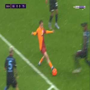 Galatasaray 1-0 Trabzonspor - Alexandru Cicaldau penalty 31'