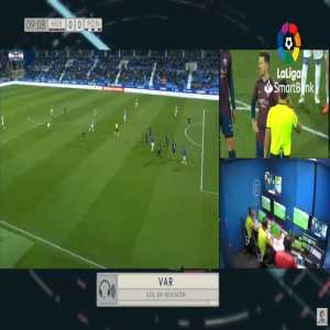 Huesca 0-1 Ponferradina - Daniel Ojeda 8'