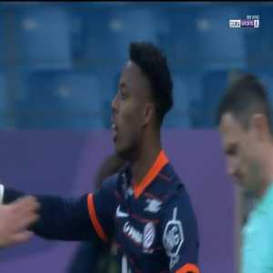 Montpellier [1]-0 Monaco Wahi 14'