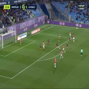Montpellier 2-[1] Monaco - Wissam Ben Yedder 34'