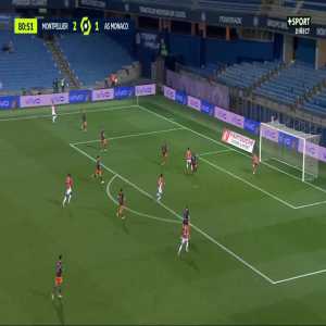 Montpellier 2-[2] Monaco - Vanderson 82'