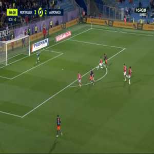 Montpellier [3]-2 Monaco - Stephy Mavididi 90'+1'