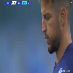 Napoli [2]-1 Salernitana Mertens penalty 45+4'