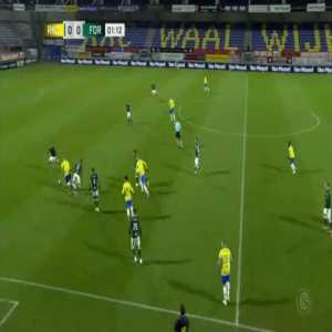 RKC Waalwijk 1-0 Fortuna Sittard - Jurien Gaari 2'