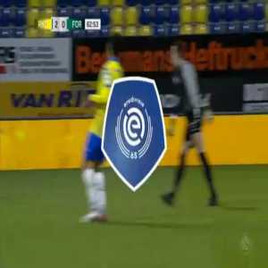 RKC Waalwijk 2-[1] Fortuna Sittard - Mats Seuntjens penalty 64'