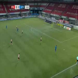 Sparta Rotterdam 0-3 Utrecht - Sander van de Streek 75'