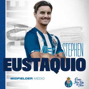 [FC Porto] Welcome Stephen Eustaquio