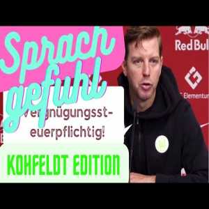 Kohfeldt not having a fun time at Wolfsburg…