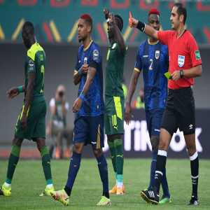 [OptaJean] 13 - There have been 13 red cards shown at the 2021 Africa Cup of Nations, as many as in the previous four editions of this tournament combined. Out