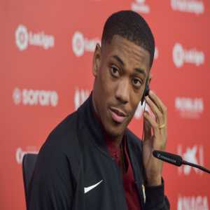 [Romano] Anthony Martial: “My loan move to Sevilla is valid for next five months, end of the season… but you never know what happens in the future. We’ll see”. “I wanted to join Sevilla because of Monchi and Lopetegui. I’m here to play and show what I can do”.
