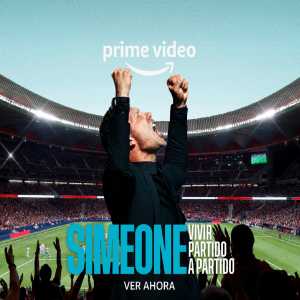 [Simeone] Delighted to share my docuseries ‘Simeone: Living Match by Match’ with you all, premiering today on Prime Video. Thanks to all the team who made it possible. I hope you enjoy it.