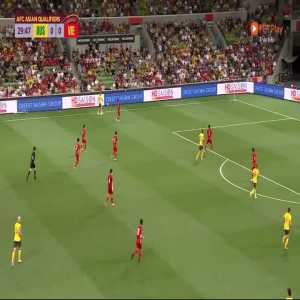 Ausstralia (1)-0 Vietnam - Jamie MacLaren