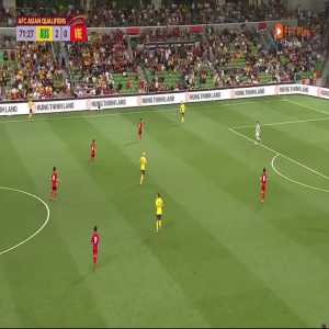 Australia (3)-0 Vietnam - Craig Goodwin