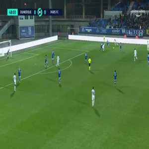 Dunkerque 0-1 Paris FC - Jonathan Iglesias 49'