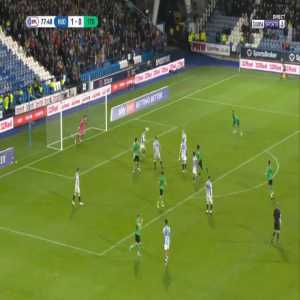 Huddersfield 1-[1] Stoke - Jacob Brown 79'