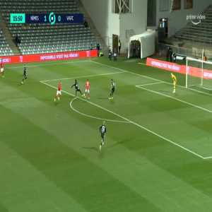 Nîmes 2-0 Valenciennes - Julien Ponceau 16'