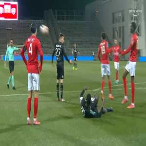 Nîmes 2-[1] Valenciennes - Joffrey Cuffaut penalty 53'