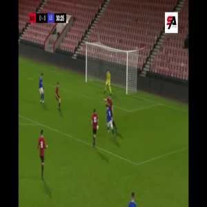 Will Alves great goal (Leicester Under 18s) vs Bournemouth Under 18s