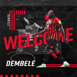 [AFC Bournemouth] sign Dembele from Peterborough United