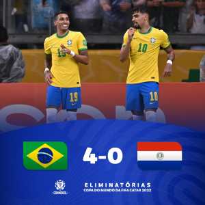 [CONMEBOL 🇧🇷] Paraguay have been eliminated from World Cup contention