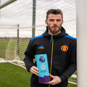 [PL Official] David de Gea is the first goalkeeper to win @EASPORTSFIFA Player of the Month since 2016 Congratulations.