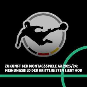 [3. Liga] 11 of the 20 clubs in Germany's 3rd division have voted against Monday night football games from the 23/24 season.